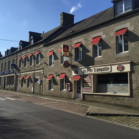 Hotel Au Père Tranquille Tinchebray-Bocage Esterno foto